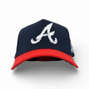 OG SCRIBBLE A SATIN LINING 0000 ASG w/SEUDE UNDER-BRIM CUSTOM HAT SNAPBACK