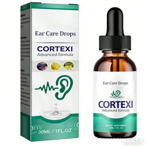 Ear Care Drops for Daily Cleaning & Massage, Gentle Ingredients for Ear Discomfort Relief, Safe & Effective Ear Hygiene Solution, Ear Drops Treatment