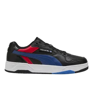 PUMA Mens Bmw M Motorsport Rbd Break Low Lace Up Sneakers Shoes Casual - Black