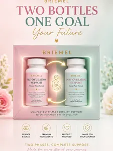 Conception Fertility Supplement | Two Phases Pre-Ovulation & Post-Ovulation Formula