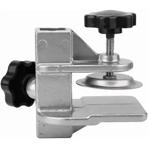 Dog Grooming Arm with Clamp, Aluminum Grooming Table Accessories, H Bar Pet Grooming Table Arms Clamp for Fixed Hair Dryer and Pet Shearing, Cleaning, Inner Dia 2.3x2.3 cm