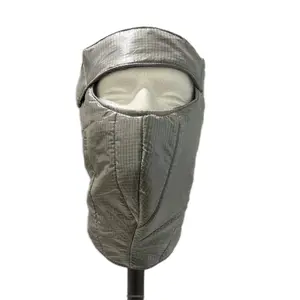 Full face mask with removable forehead covering
