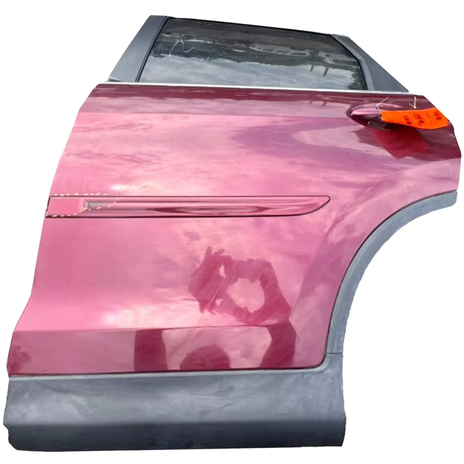 2012-2014 Honda CR-V Left Front Door Assembly OEM Used Electric Window w/ Privacy Glass