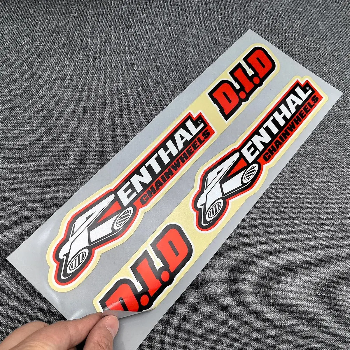 2 Pieces Rocker Motor Off-Road Motorcycle Stickers Motorcycle Accessories