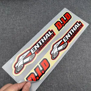 2 Pieces Rocker Motor Off-Road Motorcycle Stickers Motorcycle Accessories