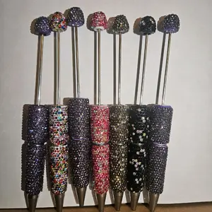 Customizable Full Rhinestone Pen Live with Assorted Colors and Sparkling Design for Personalization