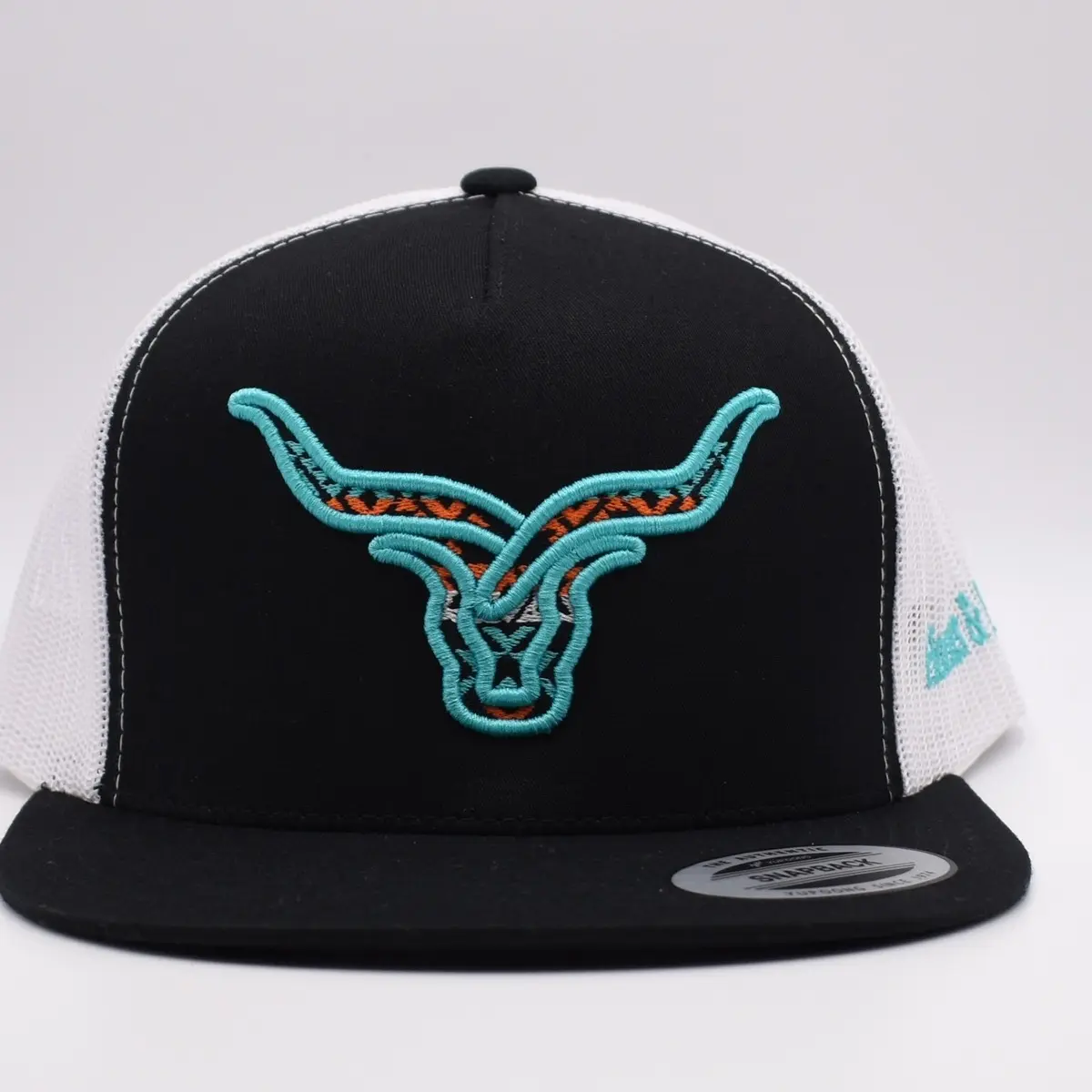 The Aztec Black White Hat The Aztec Black White Hat