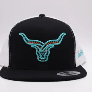 The Aztec Black White Hat