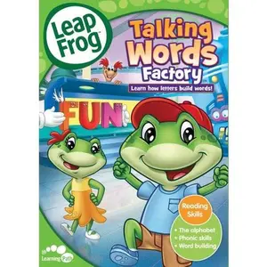 USED-Leap Frog Talking Word Factory: Learn how letters build words (DVD)