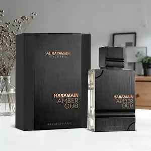 AL HARAMAIN Private Edition 60ml Eau de Parfum Spray  Luxury Perfume for Women and man Oud Arabian Oud Perfume