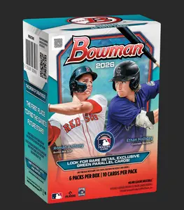 2026 Bowman Baseball Blaster