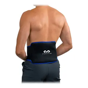 McDavid Flex Ice Therapy Back Compression Wrap for Fast Cold or Hot Therapy with Flexible Gel for Athlete Recovery Easy Application & 360 Degree Coverage