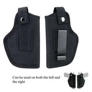Gun Holsters for Men and Women, 380 Holster for Pistols, Universal Airsoft Right Left, IWB OWB 9mm Holsters for Concealed Carry, Fits Glock, M&P Shield and Similar Handgun