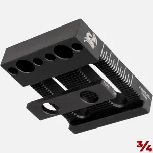 5" Double Row Short Tooth Block - 3/4" System