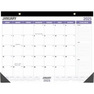 Large Desk Calendar 2025-2026, Runs from January 2025 to June 2026, 22" x 17" Desk Calendar with to-do List, 12 Months Desk Calendar 2025,  Desk Calendar for Home or Office