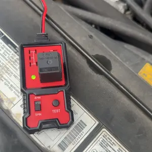 Car Automotive Circuit Tester Portable Battery Diagnostic Checker Tool Professional Car Relay Tester for Easy Troubleshooting and Accurate Readings