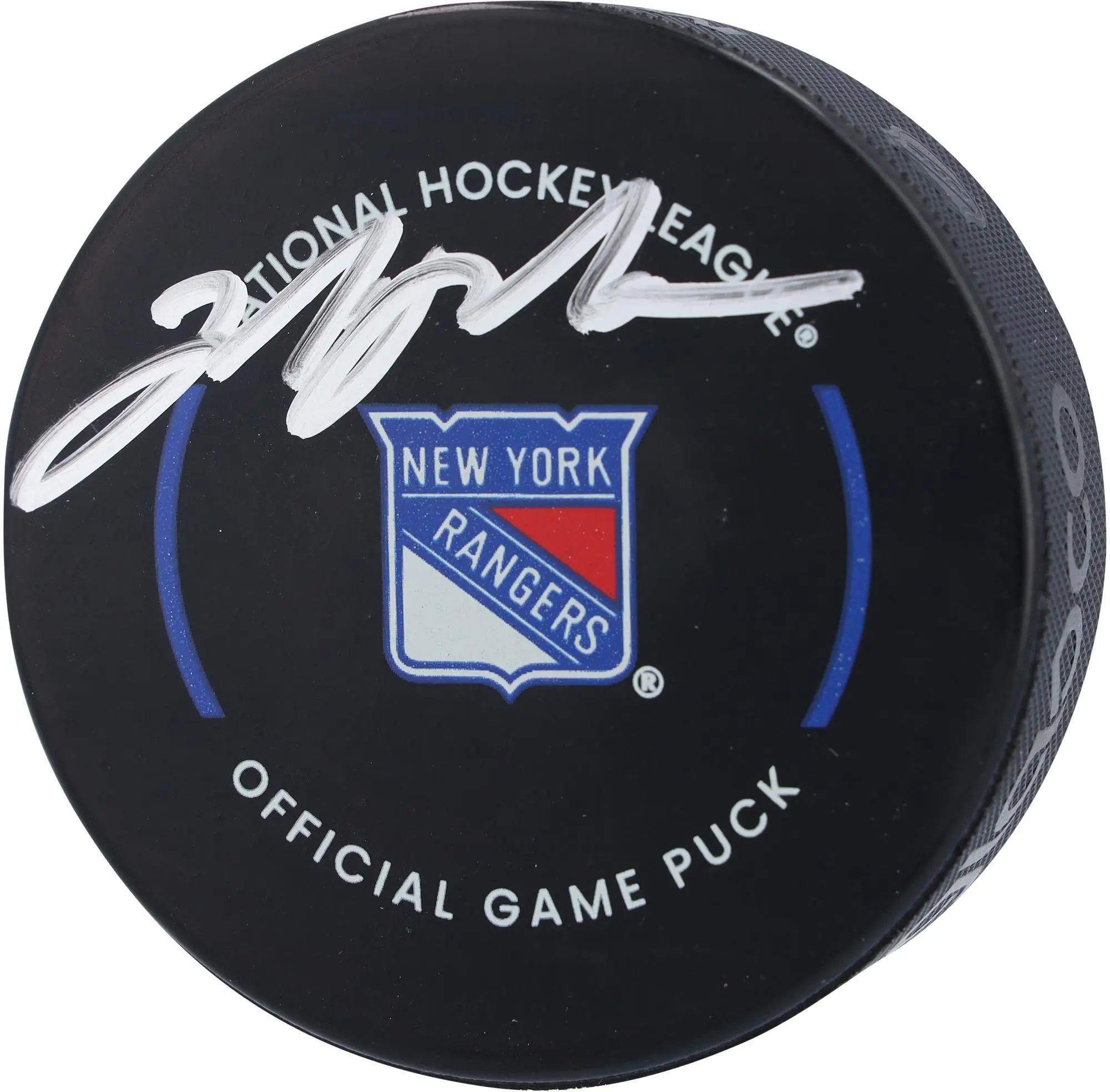 Mark Messier New York Rangers Autographed Official Game Puck - Fanatics Authentic Certified