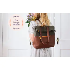 Greenpoint Convertible Backpack Tote with Trolley Sleeve