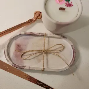 Rose Vanity Tray
