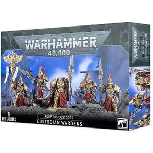Warhammer 40K Adeptus Custodes Custodian Warden