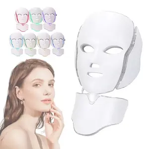 Professional LED Facial Mask, Us Plug LED Facial Beauty Massage Mask for Women, Daily Use Skincare, Facial Beauty Instrument, New Model K70a