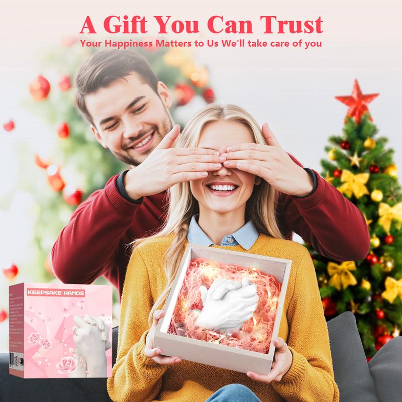 Original Casting Kit – Perfect Gift and Activity for Couples Families & Friends Ideal for Creating Memorable Moments and Fun Interactions