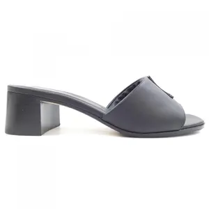 Pre-owned Louis Vuitton Calfskin Small Leather Goods LV Mare Line Calf Leather Sandals