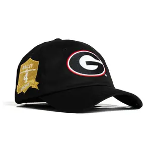 Georgia Bulldogs Champ Bailey HOF Legend Dad Hat