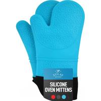 Light Blue Mitts