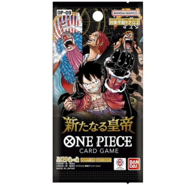 One Piece TCG Emperors of the New World (OP-09) Single Booster Pack (Japanese)