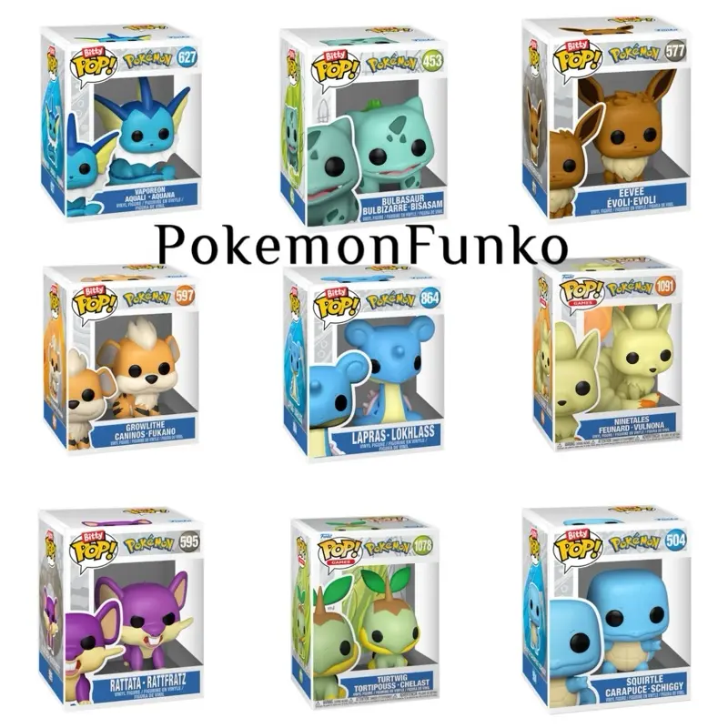 Pokemon Funko Pops Vinyl Figures Listing Pokemon Funko Pops Vinyl Figures Listing