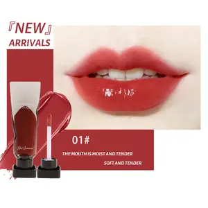 Mini Lip Gloss, Clear Mirror Lip Glaze, Rich Layering, Long Lasting, Elegant Lip Gloss, Lip Oil for Women Makeup