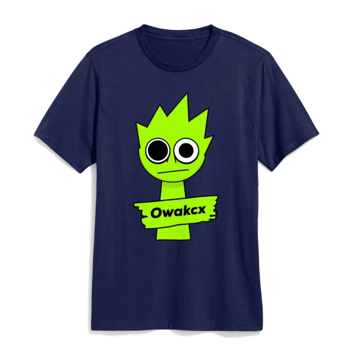 Sprunki Owakcx Green Youth T-Shirt – Cool Gamer Tee, Funny Sprunki Shirt for Boys or Girls, Cute Summer Gift, Birthday Girl Shirt, Family Outfit Idea