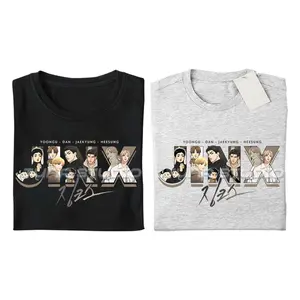 Jinx Joo Jaekyung Kim Dan Manhwa Boylove Comic Novels T-shirt Sweatshirt Hoodie Gift For Fan Fabric Top Womenswear Cotton
