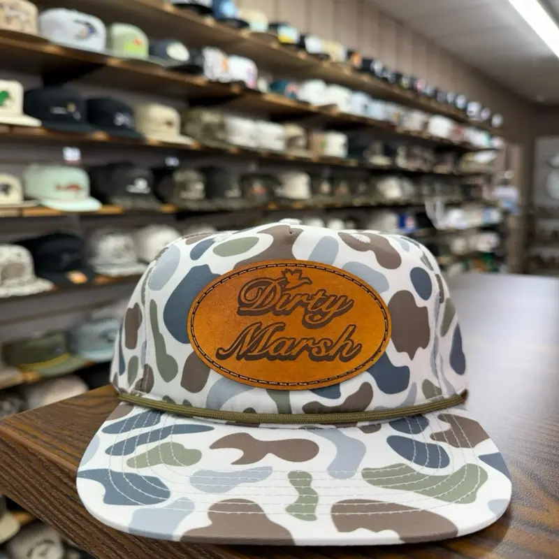 vintage camo busch light hat - TikTok Shop display picture 1