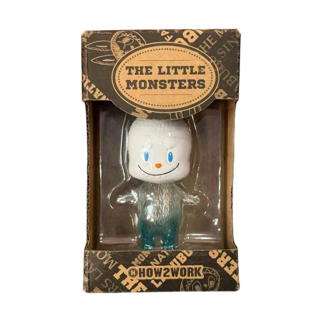 labubu snowman-With Box