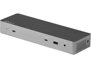 StarTech Thunderbolt 3 Dock w/USB-C Host Compatibility Dual 4K 60Hz DP 1.4 or HDMI TB3/USB-C Docking Station 1x 8K 96W PD/5xUSB TB3CDK2DH