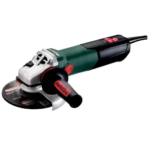 Metabo 6" Angle Grinder w/ Electronics, High Torque, Lock-on, Variable Speed, WEV 15-150 HT 646563420