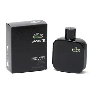 Eau De Lacoste Noire For Men Edt Spray 3.3 Oz
