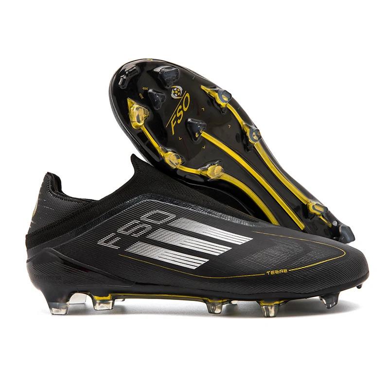 Trendy TF/FG Soccer Cleats for Men Women – Breathable Lightweight Football Boots, Comfortable Sneakers for Outdoor Sports Training