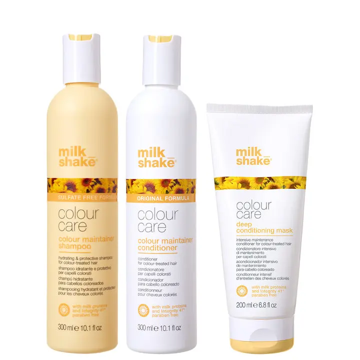 Milk_shake colour care deep conditioning trio - Shampoo, Conditioner & Mask