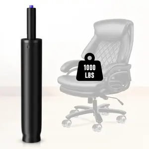 Office Chair Cylinder Replacement - Heavy Duty Pneumatic Gas Lift Piston for Desk Chairs and Gaming Chairs - Universal Fit