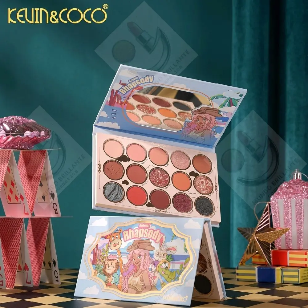 Kevin&Coco Eyeshadow Palette