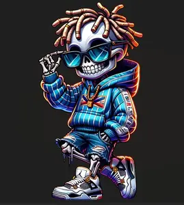 Funny Ready to Press Heat Transfer DTF Transfer - Direct to Film