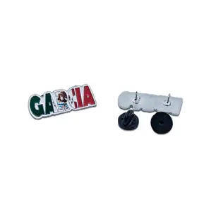 Pin Garcia Pin for Caps Clothing Enamel Badge MTZ Mexican Flag Pin Garcia Flag