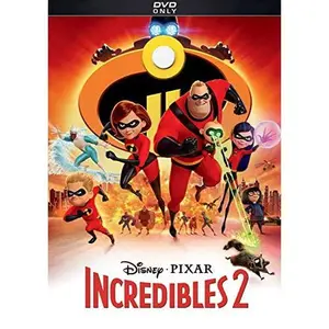 USED-Incredibles 2 (DVD)