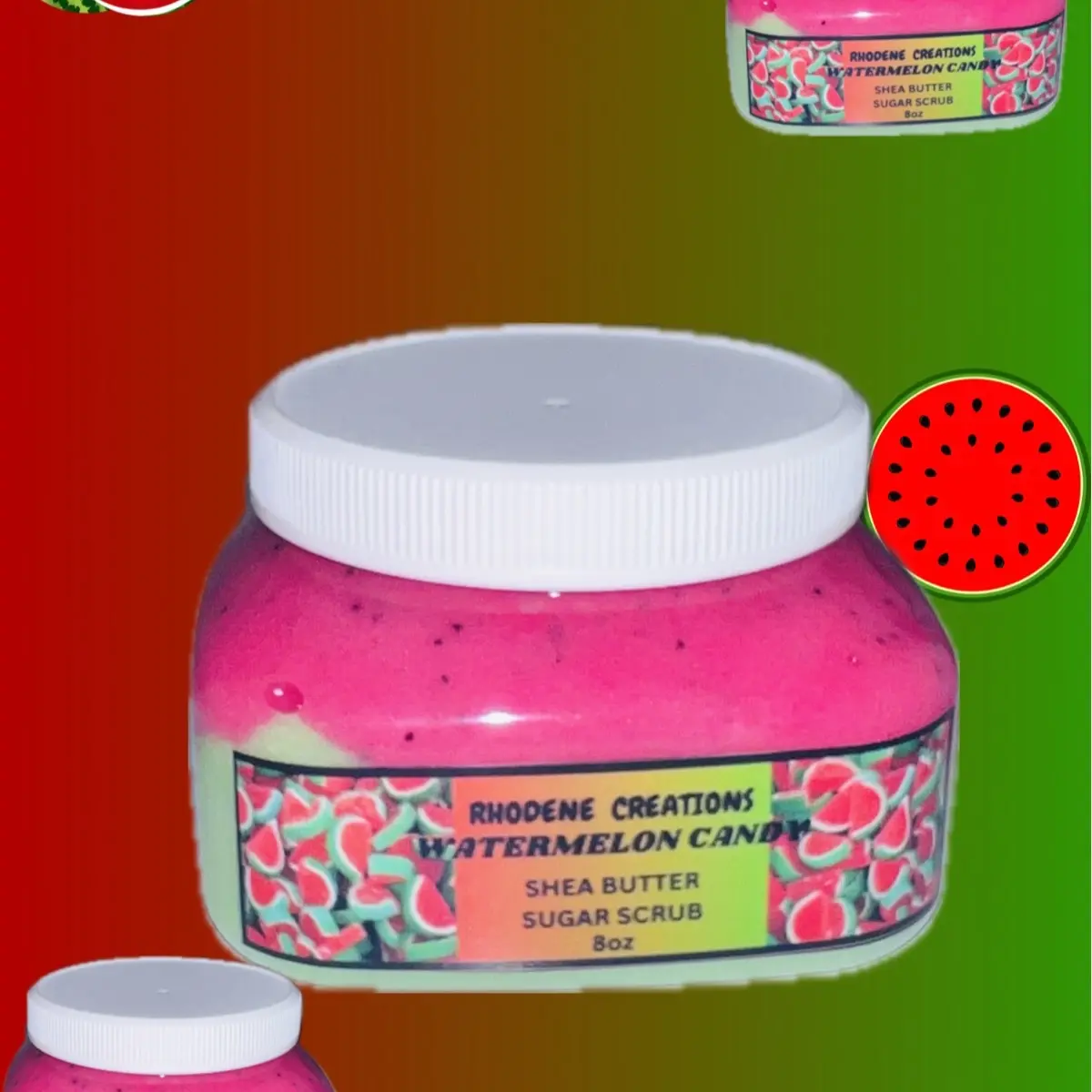 Watermelon Candy body scrub