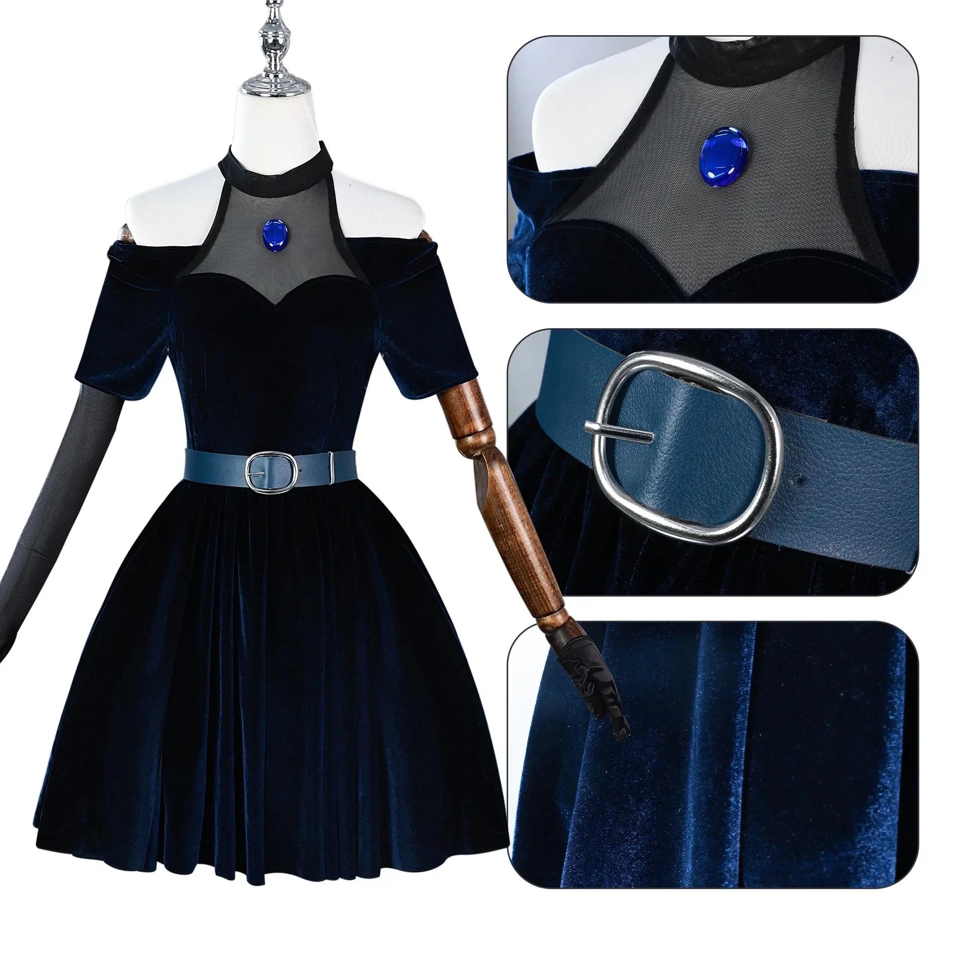 Halloween 2026  Alien Stage Mizi Cosplay Costume pour femme, robe, perruque, Anime, Halloween, carnaval, fête