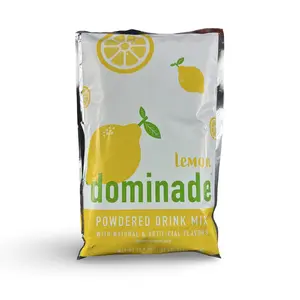 Dominade Dominade Bulk Lemonade Powdered Lemon Drink Mix | 3x Huge 21.6 Oz Pouches (90 Servings)