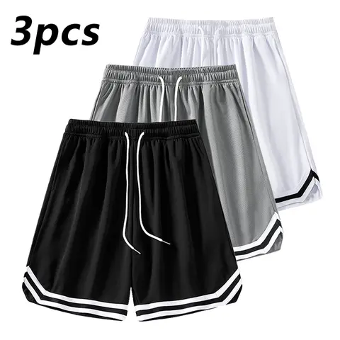 Men's Solid Fitted Athletic Shorts - Lightweight, Quick Dry, Breathable Activewear Bottoms for Yoga to Gym (XL) | Mensfashion Solid Colors Bottoms